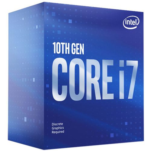 CPU INTEL Core i7-10700F 8 cores 2.9GHz (4.8GHz) Box slika 3