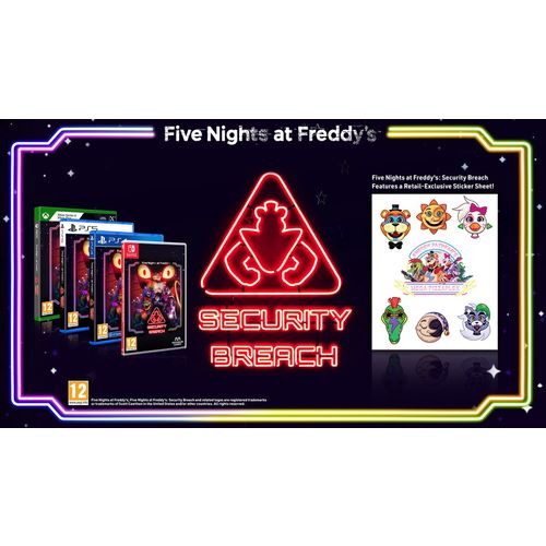 Five Night's at Freddy's: Security Breach (Xbox Series X & Xbox One) slika 10