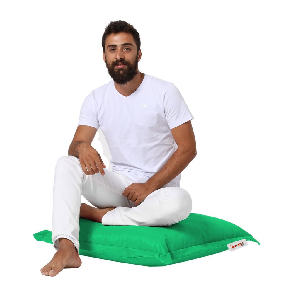 Jastučić Pouf 70x70 - Zeleni Zeleni Vrtni Jastučić slika 1