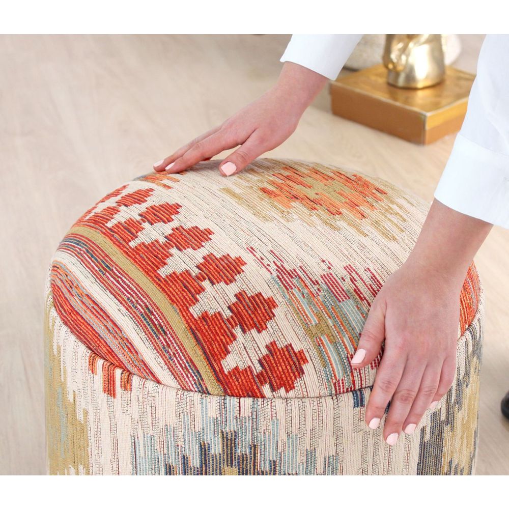 Pouffe Ferruz - Krem Boja slika 4