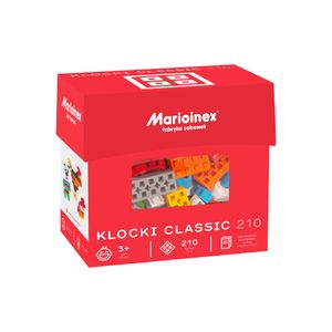 Marioinex set Classic kockica 210kom.