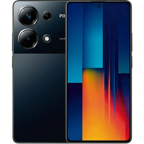 Xiaomi POCO M6 Pro, 8GB/256GB, crna slika 1