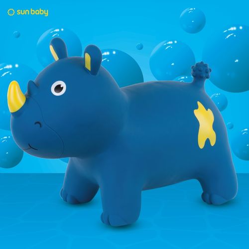 Nosorog za skakanje 55cm plavi slika 4