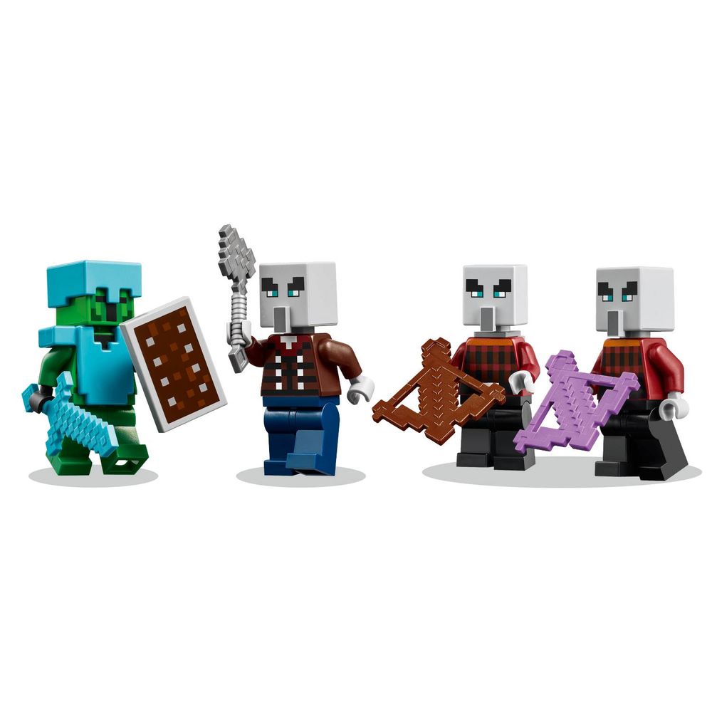 LEGO 21267 Illageri u pustinjskoj patroli slika 4