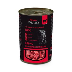 Fitmin For Life Dog Konzerva Govedina, hrana za pse 400g