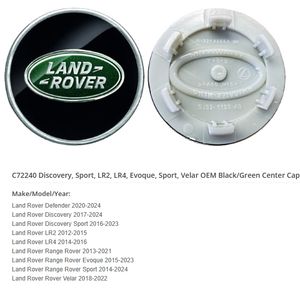 Čep za al. felgu ASY Land rover 62/48mm