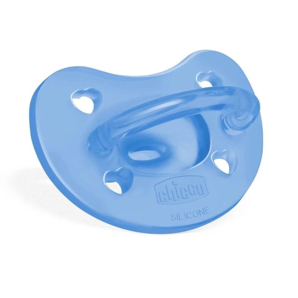 Chicco Duda varalica PhysioForma Soft 6-16m - Silikon, Plava slika 2