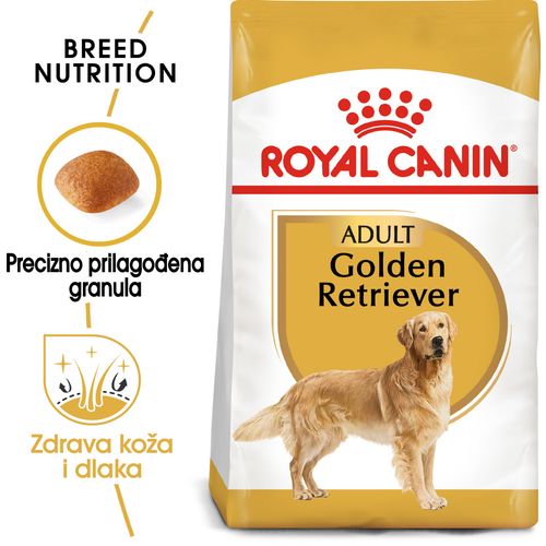 ROYAL CANIN BHN Golden Retriever Adult, otpuna hrana specijalno prilagođena potrebama odraslih i starijih golden retrivera, 3 kg slika 5