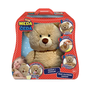 Hunter Products Interaktivna plišana igračka Meda Čeda
