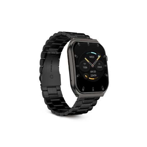 KSIX, smartwatch Olympo, AMOLED 1,96” zaslon, 2 remena, 5 dana aut., crni slika 8