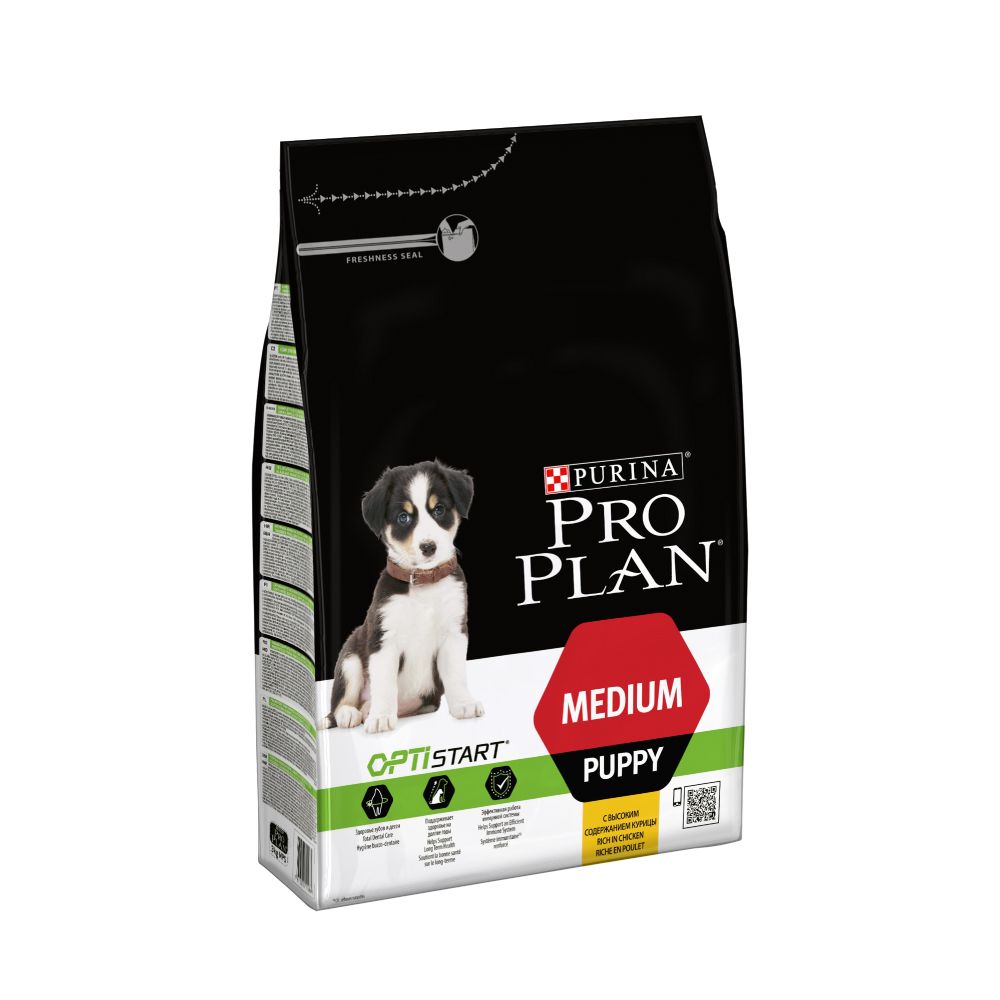 Pro Plan Puppy medium 3 kg slika 1