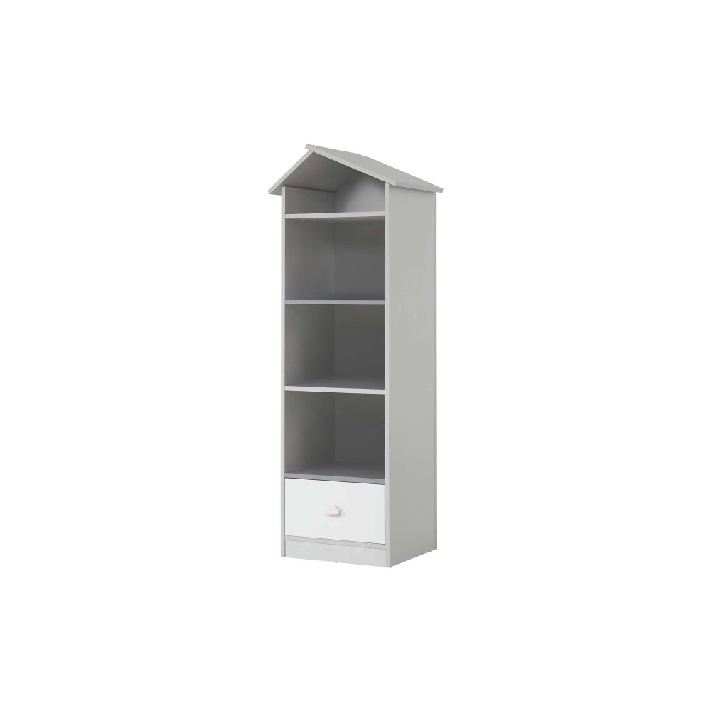  Bookshelf Ayder, colour Grey slika 1