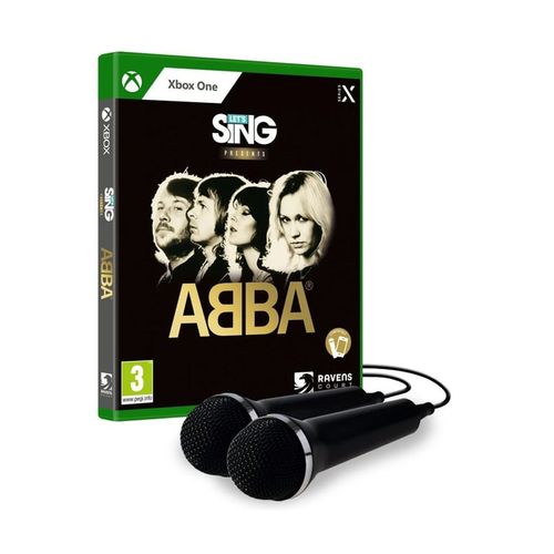 XBOXONE/XSX Let's Sing: ABBA - Double Mic Bundle slika 1