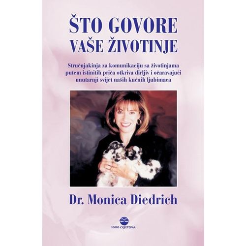 Što govore vaše životinje - Diedrich, Monica slika 1