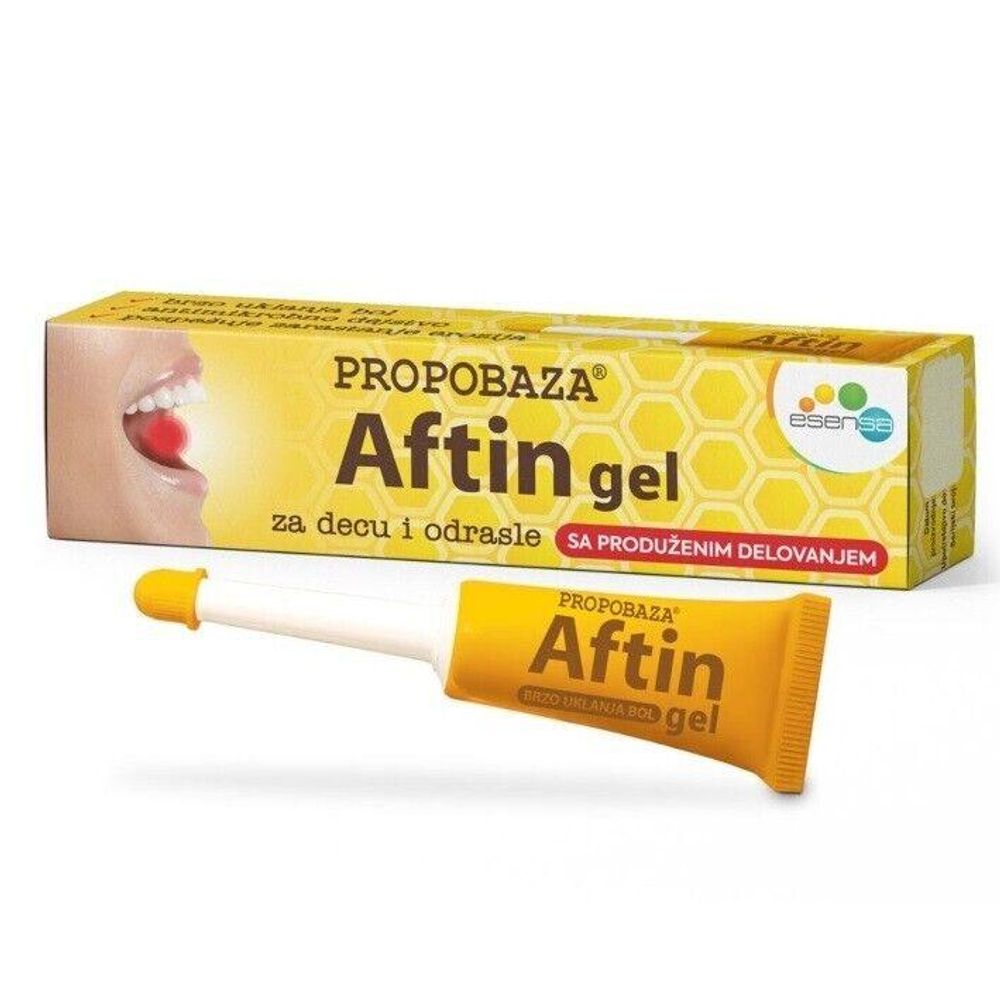 ESENSA ANAFTIN GEL PROPOBAZA 7G slika 1