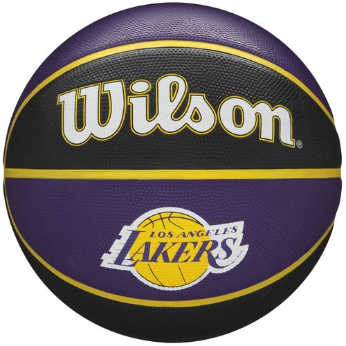 Wilson NBA Team Los Angeles Lakers Unisex Košarkaška Lopta WTB1300XBLAL slika 1