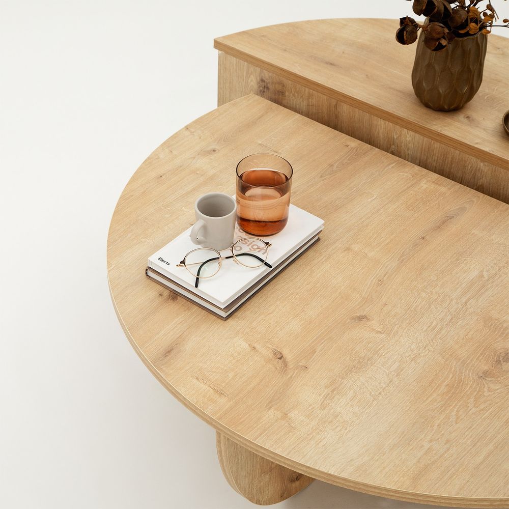 Podium - Kafa Stol Sapphire Oak slika 7