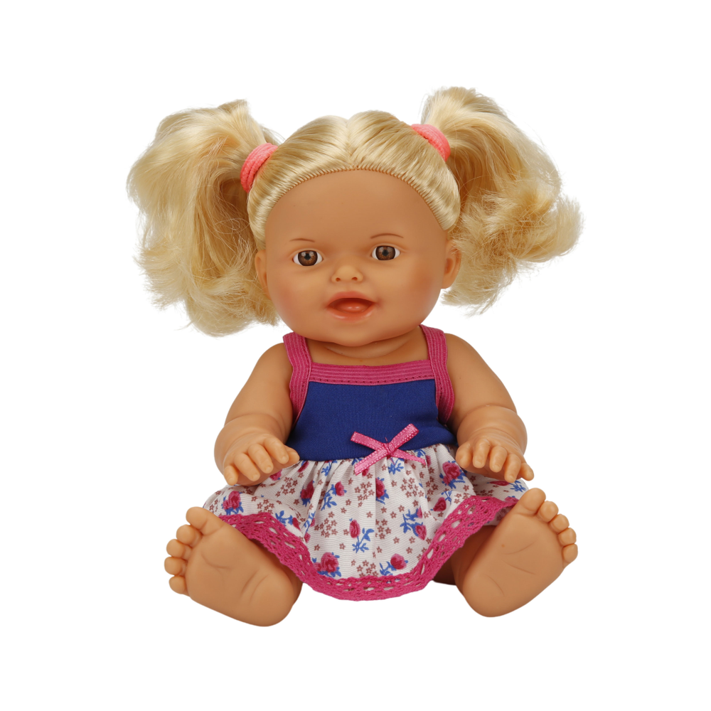 SUNMAN Dollz'n More 20100 Dollectibles Lutka Nil sa Ruksakom 27x25cm, Sorto slika 6
