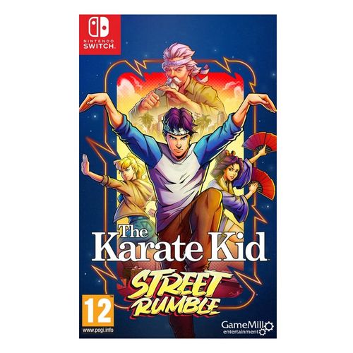 Switch Karate Kid: Street Rumble slika 1