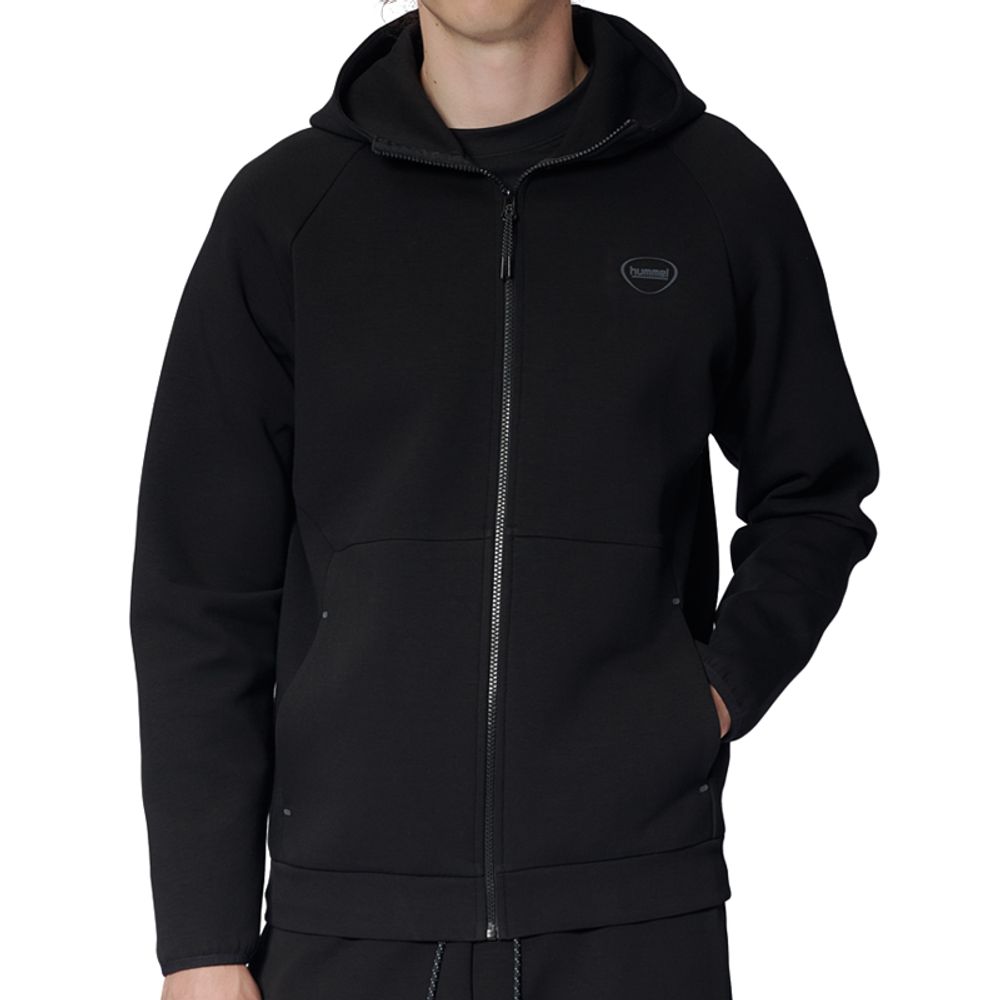 Hummel Duks za muškarce Hmltech Fleece Regular Zip Hoodie slika 1