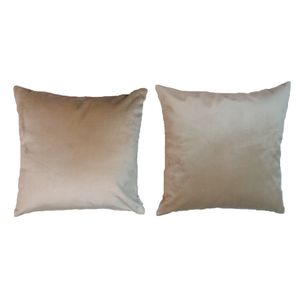 Navlaka za ukrasni jastuk s patentom 30x50 pliš