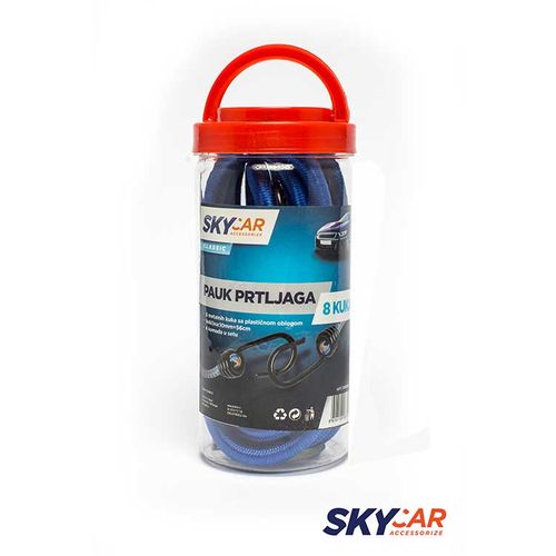 SkyCar Pauk prtljaga 8 kuka slika 1