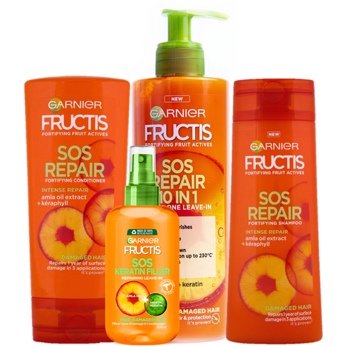 Garnier Fructis SOS set slika 1