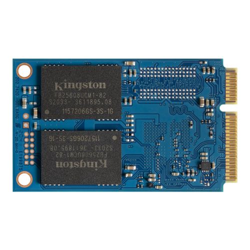 Kingston SKC600MS/256G mSATA 256GB, SATA III, KC600, 3D TLC NAND, Read up to 550MB/s, Write up to 500MB/s, XTS-AES 256-bit encryption, TCG Opal 2.0, eDrive slika 2