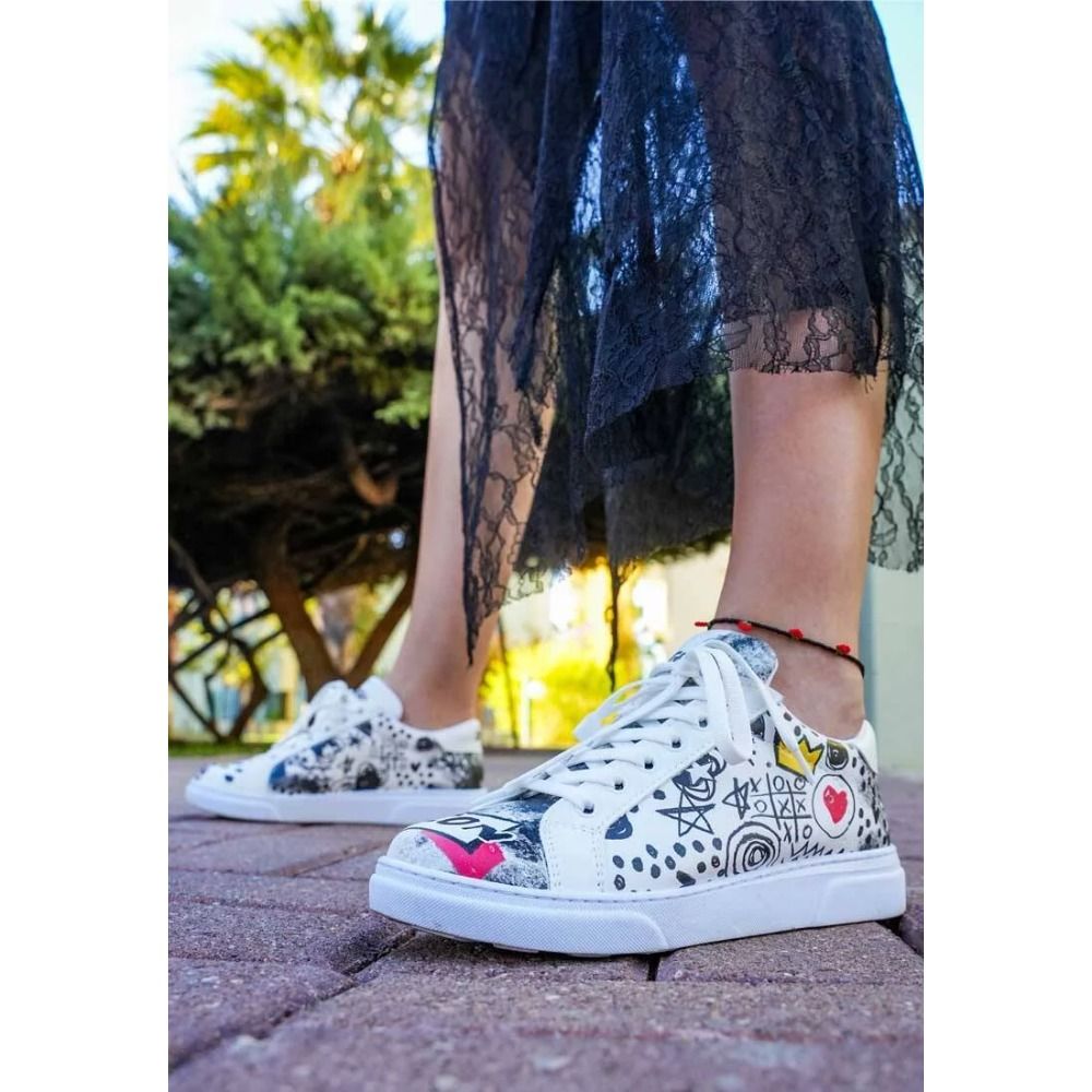 Dogo Ženske patike Ace Sneakers Kadin Ayakkabi Icon slika 7