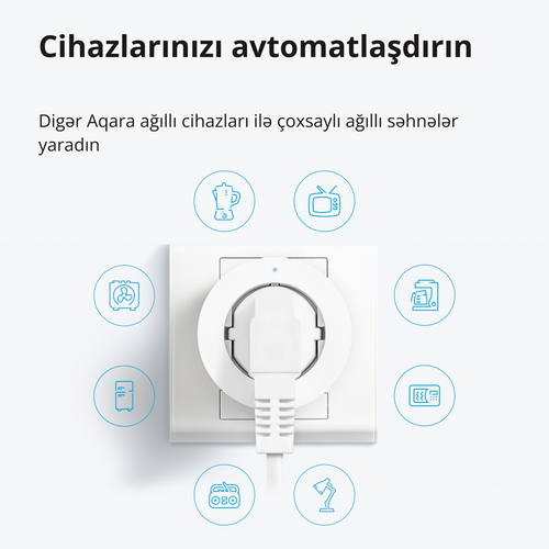 Aqara Smart Plug (EU Version): Model No: SP-EUC01 slika 8