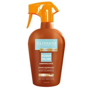 Clinians Tanning Water Energy & Bronze 450 ml