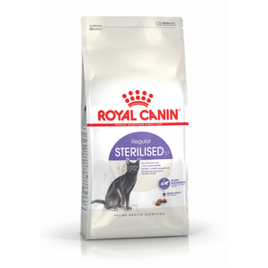 ROYAL CANIN FHN Sterilised 37, potpuna i uravnotežena hrana za kastrirane/sterilizirane mačke, 4 kg