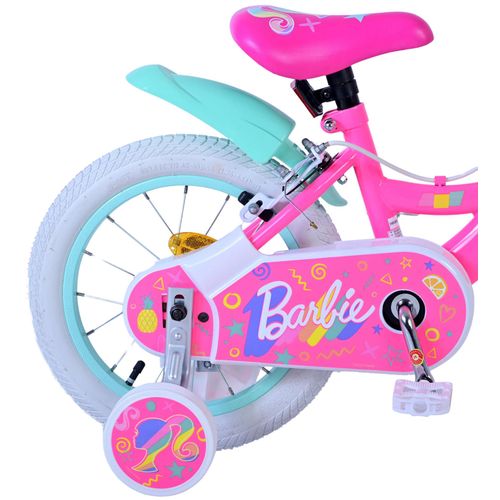 Volare dječji bicikl Barbie 14" pink slika 3