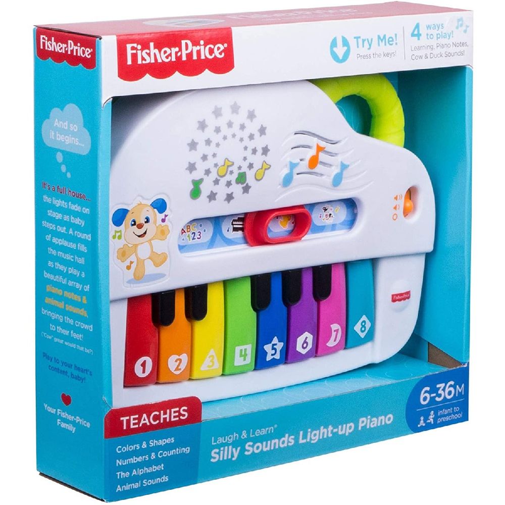 Fisher Price sveznalica šašavi piano slika 4