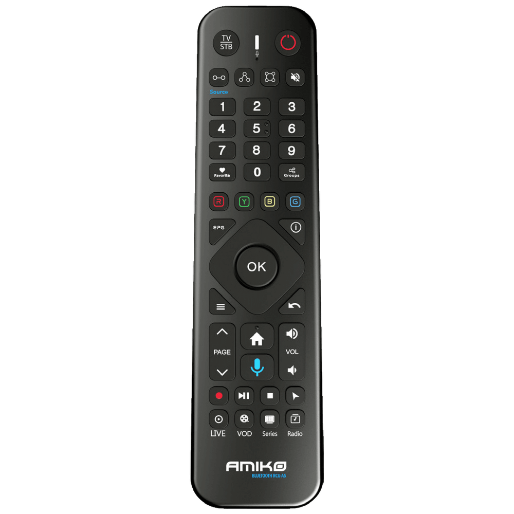 Amiko Prijemnik IPTV, Android OS, 4/64GB, 4K, WiFi Dual Band, BT - A14 GOLD slika 5