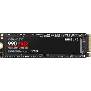 Samsung SSD 990 PRO 1TB NVMePCIe Gen 4.0 x4,7450MB/s read,6900MB/s write