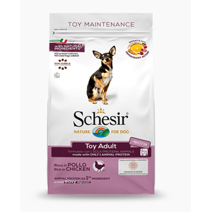 Schesir Dry Small Dog Toy Piletina 800 g