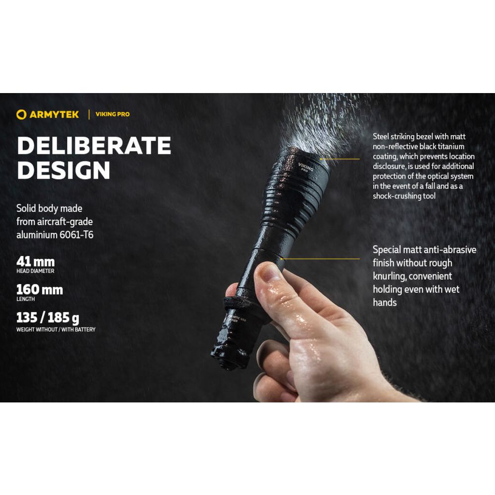 Armytek Baterijska lampa Viking Pro 2200lm slika 17
