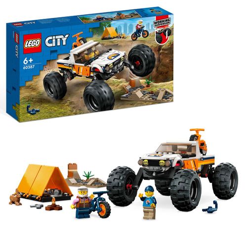 Playset Lego City 60387 slika 1