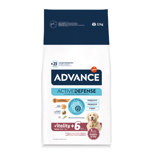 Advance Dog Maxi Vitality Senior 12kg slika 1