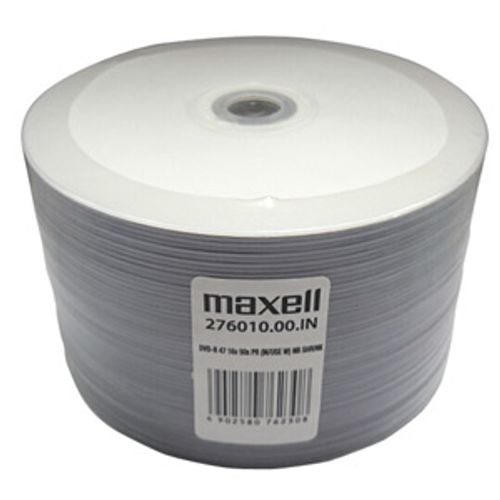 Maxell DVD-R 16x 4.7GB - Pakiranje od 50 komada, Printabilni slika 2