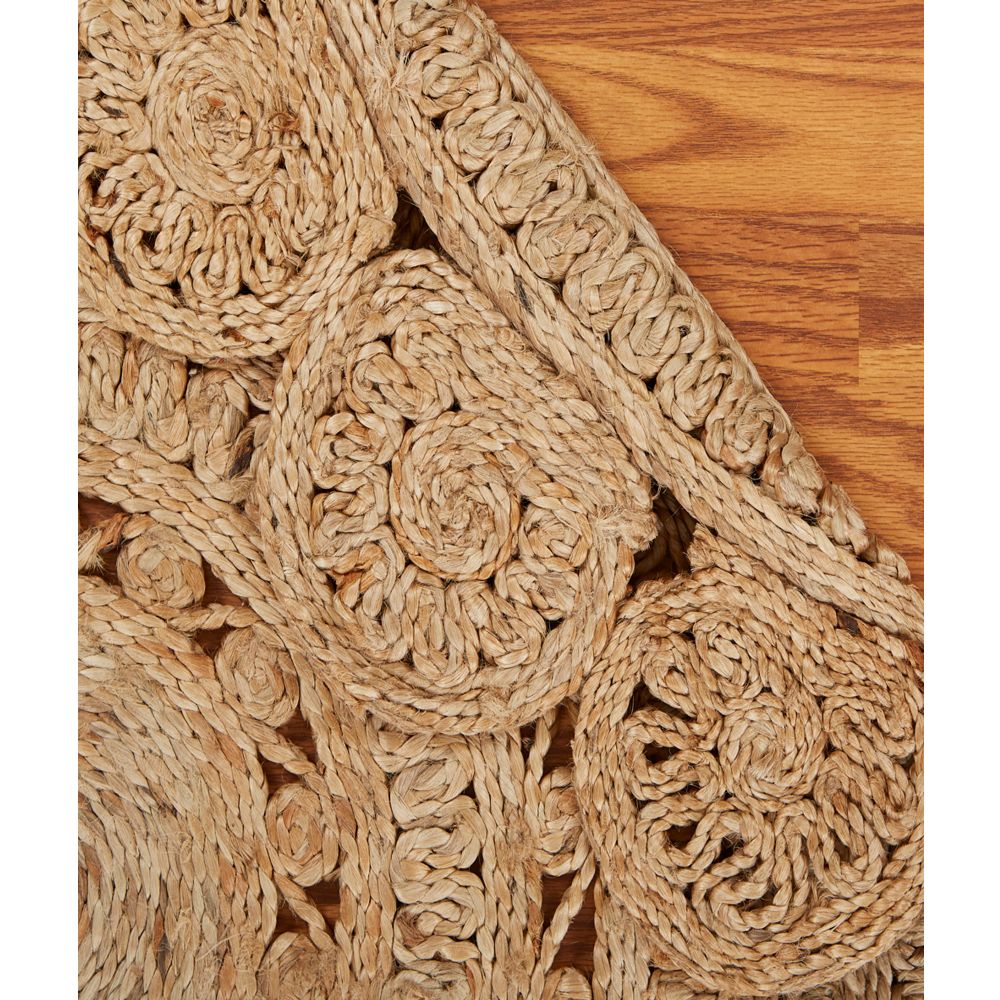 00004A - Prirodni Tepih (90 x 90 cm) slika 4