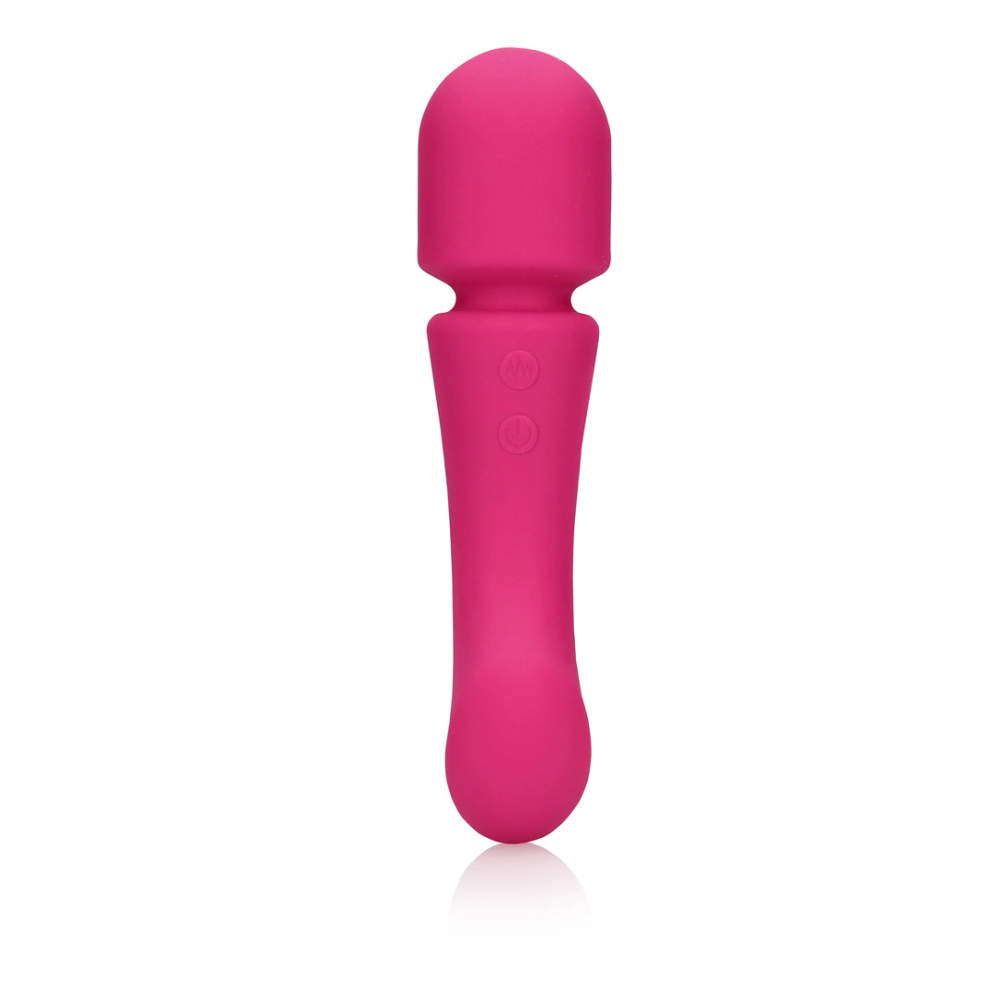 Loveline by Shots Ultra mekani silikonski dvostrani vibrator - Prestone Pink slika 5