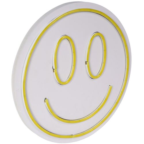 Wallity Ukrasna plastična LED rasvjeta, Smiley - Yellow slika 4