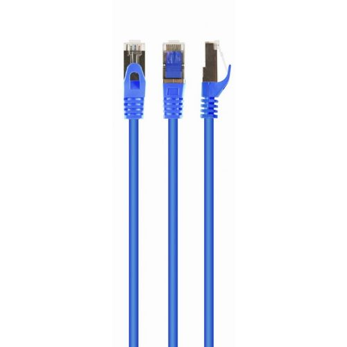 PP6-0.5M/B Gembird Mrezni kabl, CAT6 FTP Patch cord 0.5m blue slika 1