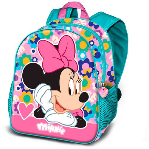 Disney Minnie Heart 3D backpack 31cm slika 1