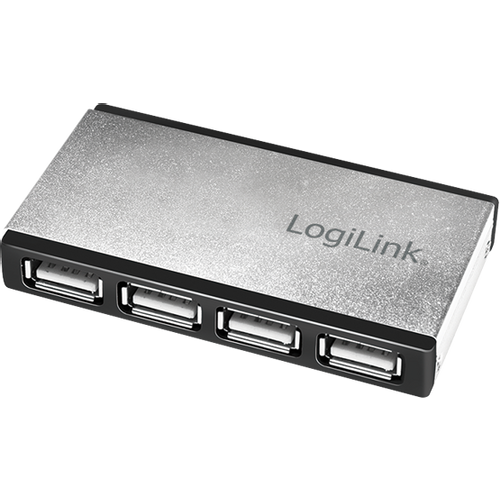 Logilink USB 2.0 HUB, 4-port, Aluminium design slika 1