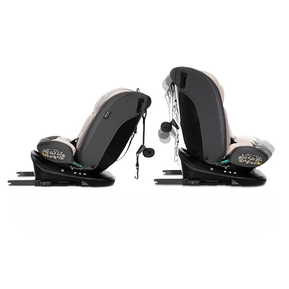 Lorelli Autosjedalica Imola 360 i-Size 40-150 cm Isofix, Grey slika 7