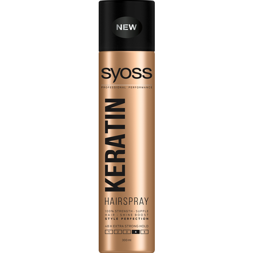 SYOSS lak za kosu Keratin 300ml slika 1