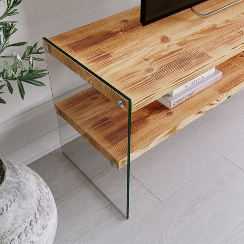 Niagara 1004 Oak TV Stand slika 4